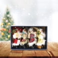 thumbnail image 1 of Adorno de Papá Noel perfecl Decoración navideña Regalos colgantes modernos Estilo B, 1 of 8