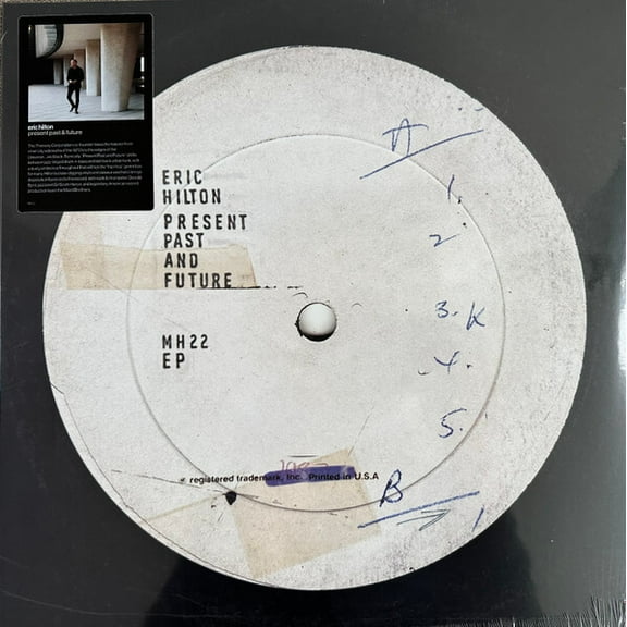 Eric Hilton - Present Past And Future - Music & Performance - Vinyl
