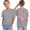 0-Grey265, variant on Tiijoy Toddler Girls Short Sleeve T Shirt Summer Casual Letter Print T-Shirt, Sizes 2-13