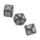 thumbnail image 2 of Electric Light Dice Set LED Glowing Magnetic Polyhedral Rechargeable Light Dice for Table, 2 of 4
