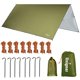 thumbnail image 1 of Lona Impermeable para Hamaca Unigear para Camping 4.9/4.4/4/3m Protección UV, 1 of 8