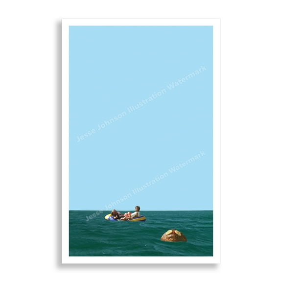 Rum Ham Poster It’s Always Sunny in Philadelphia Mac and Frank Ocean Scene 11x17 Wall Art