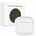 thumbnail image 1 of Charging Case Replacement Compatible for AirPods 4th Generation, Air Pod 4 Charger Case with B-luetooth Pairing Sync Button Without Earbuds(USB-C), 1 of 7
