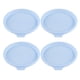 thumbnail image 4 of Qukaim Molde de silicona para tartas, molde de silicona para hornear, antiadherente, redondo, mousse, pastel, pan, bandeja, herramientas de cocina, 4 of 5
