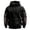 Black, variant on IWRICH USA Flag Graphic Hoodies for Men Western Pullover Sweatshirts Crewneck Big and Tall Fashion Tops White XL