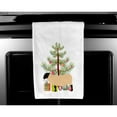 thumbnail image 3 of Carolines Treasures BB9339WTKT Suffolk Sheep Christmas White Kitchen Towel Set of 2 Dish Towels Teal 19 X 25" multicolor, 3 of 3