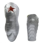 The Winter cool Soldier Bucky Arm Sleeve Prop Silver Adult -V3 Plastic Version