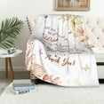 thumbnail image 2 of Employee Gifts for Women, Employee Appreciation Gifts, Thank You Gifts for Women Employees/Coworkers, Birthday Gifts for Employees from Boss, Team Gift Ideas for Employees Throw Blanket 60 x 50 Inch, 2 of 6