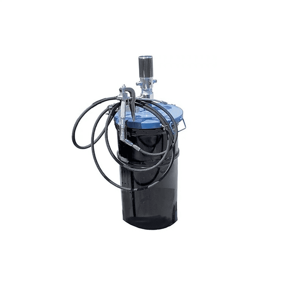 American Forge & Foundry Grease Pump - 50:1 Ratio -  Air Operated - Portable - 120 lb