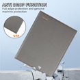 thumbnail image 3 of Para iPad Air (2013)/Air 2/9,7 pulgadas (2017)/(2018) Funda de cuero con teclado Bluetooth y soporte con ranura para bolígrafo, 3 of 5