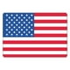 Lmt USA25V Entrepôt Étiquette Autocollante&44; 4 x 2,5 Po&44; Drapeau des États-Unis – image 1 sur 1