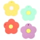 thumbnail image 5 of 4 fundas para llaves, colgantes para llaveros, lindas fundas de silicona con forma de flor, decoración para llaves., 5 of 8
