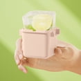 thumbnail image 5 of Anckoeil 3 Pcs Ice Cube Tray with Lid, Stackable Ice Trays for Freezer for Cocktails, Snacks, and Sauces, 5 of 5