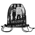 thumbnail image 6 of 5 Seconds of Summer 5Sos Drawstring Bags Lightweight Shoulder Backpack High Capacity Sport Bag Gym Sack Beach Daypack for Men Women, 6 of 8