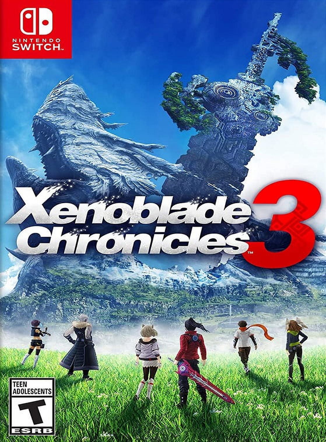 Nintendo Xenoblade Chronicles 3, Sci-Fi Open World Game, Nintendo