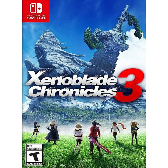 Restored Xenoblade Chronicles 3 (Nintendo Switch, 2022) RPG Game (Refurbished)