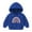 Blue, variant on GigrtiJin Toddler Baby Boy's Girl's Winter Hoodies Casual Print Long Sleeve Hooded Pullover Thickened Sweatshirt