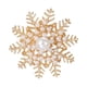 thumbnail image 5 of Broche de nieve Yuyangstore invierno Accesorios de moda Pin decorativo oro, 5 of 8