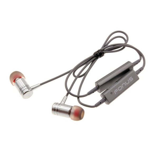 Sports Wireless Headset for Motorola Edge (2021) Phone - Earphones With Mic Neckband Headphones Earbuds Q7J Compatible With Motorola Edge (2021) Model