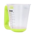 thumbnail image 4 of Échelle de mesure de température - Tasse de mesure portable - 1 kg - Avec écran LCD - Pour café, lait, condiments - Vert, 4 of 14