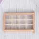 thumbnail image 4 of 3 Pcs White Toos Modern Dollhouse Accessories Miniature Dollhouse Window Model Unpainted Fairy House Window, 4 of 5