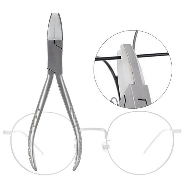 Baohd Eyeglasses Frame Pliers Multi-Purpose for Optician Glasses Bridge Pad YG1006