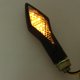thumbnail image 5 of 2pcs motocicleta universal 12 LED señales luz indicadora lámpara de, 5 of 8
