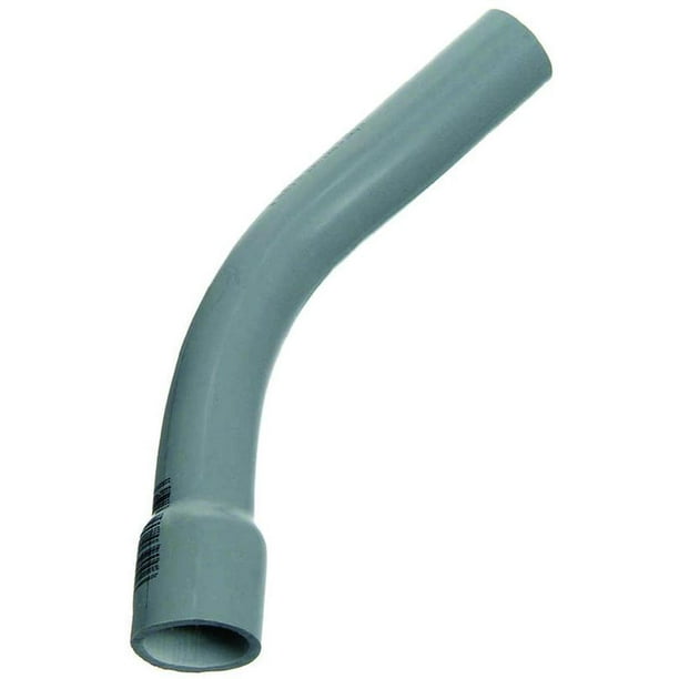 2Inch Schedule 40 PVC Bell End 45 Degree Elbow