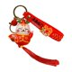 thumbnail image 4 of Llavero de gato de la suerte con diseño de dragón chino, decoración de Año Nuevo, accesorios Fengshui de PVC. Estilo B, 4 of 9