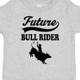 thumbnail image 4 of Inktastic Future Bull Rider Rodeo Riding Boys Toddler T-Shirt, 4 of 5