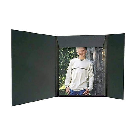 Collector's Gallery Porte-Imprimés Noirs, Dossier pour Vingt Impressions 8x10, Lot de 25