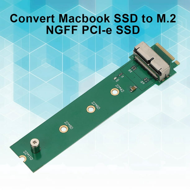 Adaptateur de boîtier SSD USB3.2 vers MAC pour disque dur Macbook