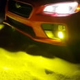 thumbnail image 4 of Alla Lighting Newest 5200Lms Xtreme Super Bright LED 5201 DRL PS19W PS24WFF 5202 Fog Lights Bulbs 5530-SMD 12V Upgrade (3000K Amber Yellow), 4 of 10