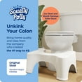 thumbnail image 2 of Squatty Potty, el Taburete Original para Baño, Altura, Blanco, 9 Pulgadas (Pack de 1), 2 of 14