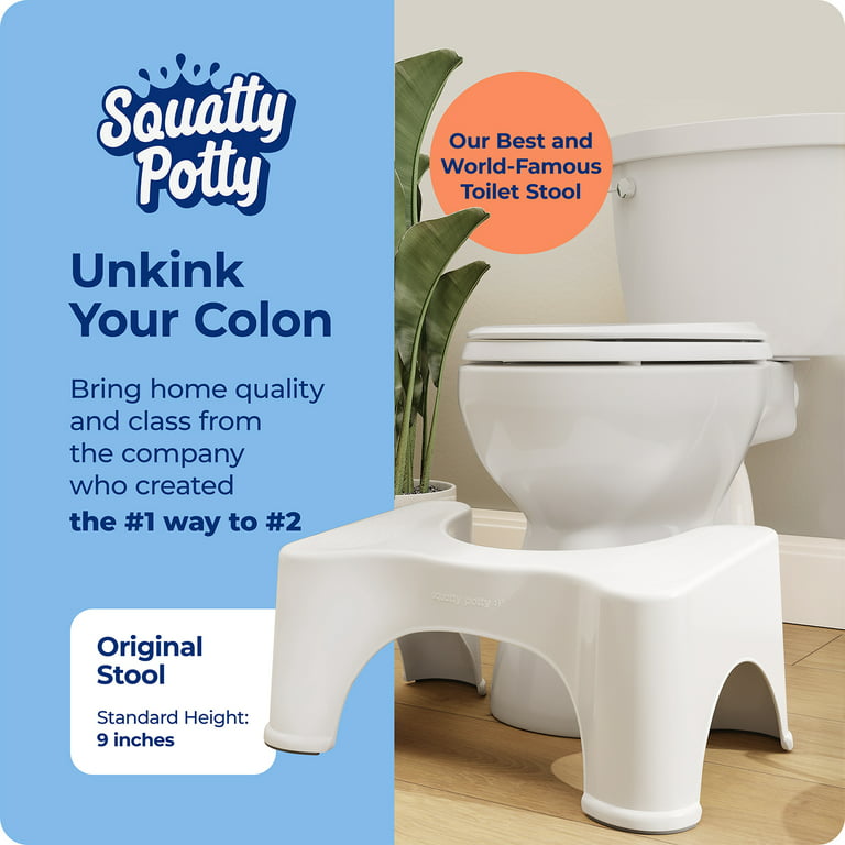  Squatty Potty The Original Bathroom Toilet Stool