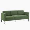 thumbnail image 4 of Better Homes & Gardens Wyatt Velvet Sofa, Sea Turtle, 4 of 13