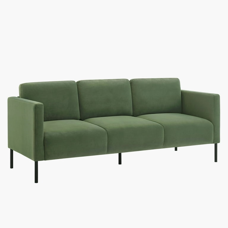 PAY FORWARD モルティー レヴォニック オリーブシャッド Free Shipping! Better Homes & Gardens Wyatt Velvet Sofa Sea Turtle