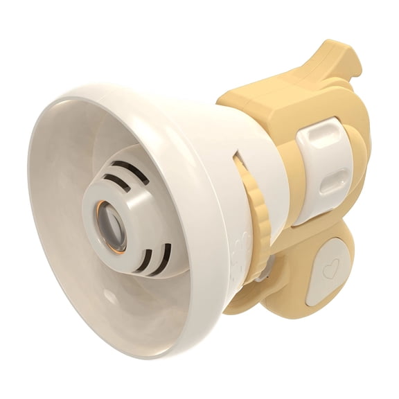 Mini Megaphone Bullhorn Keychain Portable Music Recording Amplifier Projection Small With Projection & Immersive Sound For Adults Parties Sports And Ou