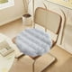 thumbnail image 4 of Cojn De Invierno Acolchado Para Silla De Oficina, Almohadilla De Espuma Viscoelstica Suave, Soporte Ergonmico Para La Espalda, Uso En La Oficina En Casa, Comodidad Durante Largas, UKHBMC, 4 of 9