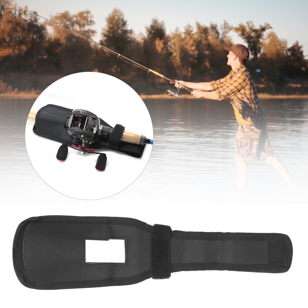 fishing pole belt holder