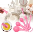 thumbnail image 1 of Oleegame 1PC Stainless Steel Cutlery Set Plastic Set 5 Kitchen Tool Teaspoons For Measuring Drying And Liquid Quantity, 1 of 9