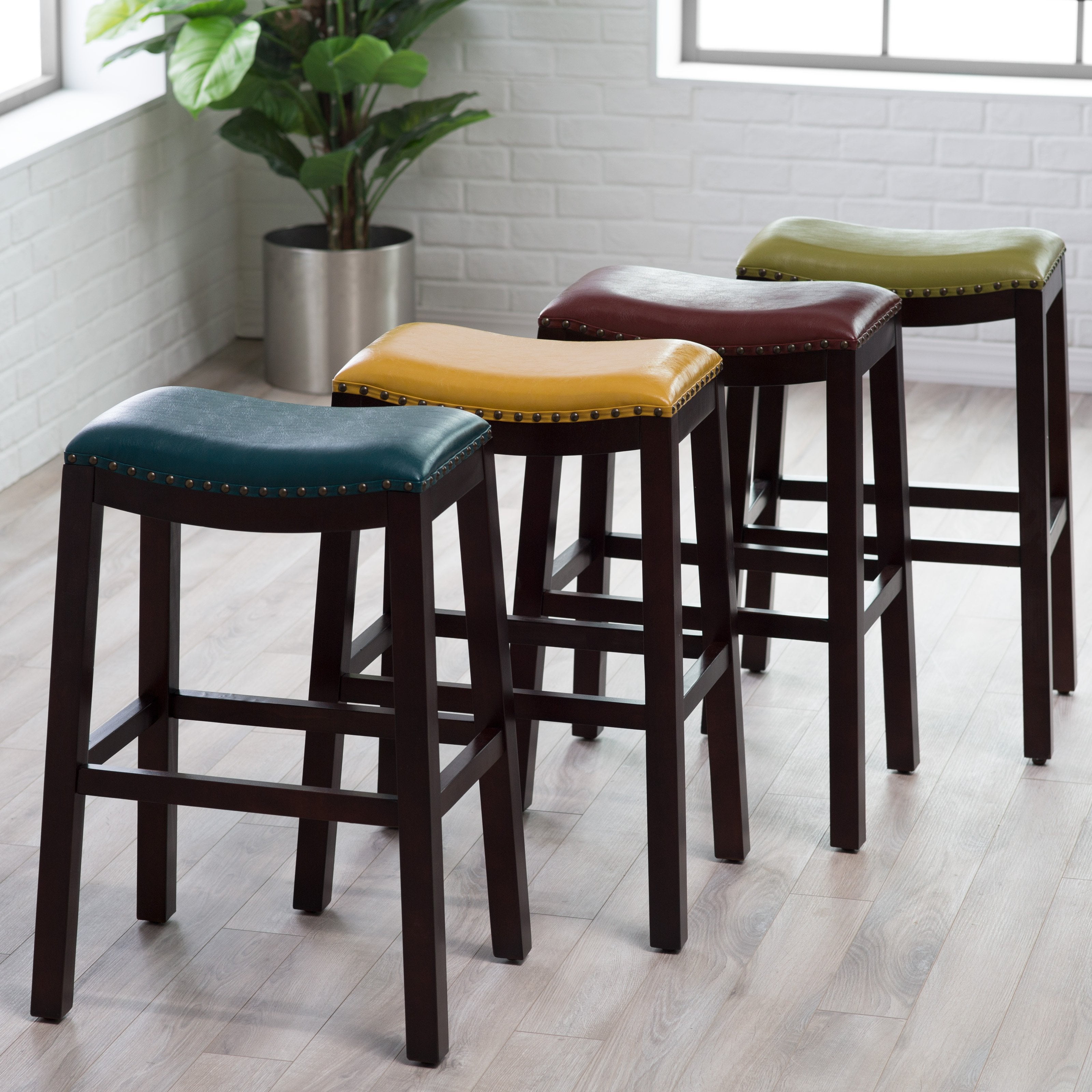 Belham Living Hutton Backless Bar Stool Walmartcom - belham living hutton backless bar stool walmartcom -