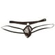 thumbnail image 4 of Hombres G-String Tangas Ropa interior Calzoncillos Pantalones Lencería gay Negro Zulema tanga para hombre, 4 of 8