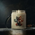 thumbnail image 5 of Patriotic Pitbull 4th of July Independence Paws Soy Wax Candle Terrier Dog Lover 16oz White Vanilla Candle - 02010, 5 of 5
