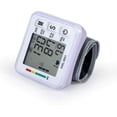 thumbnail image 3 of Automatic Blood Pressure Monitor With Portable Case Irregular Heartbeat Bp And Adjustable Wrist Cuff Perfect For Health Monitoring, 3 of 5
