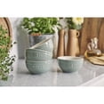 thumbnail image 2 of STAUB Ceramique 12 cm / 4 Piece Ceramic Bowl Set, Eucalyptus, 2 of 7
