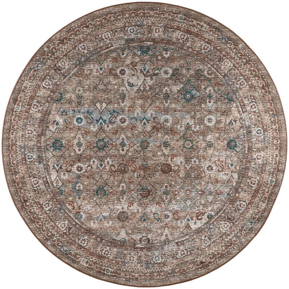 Dalyn Jericho Area Rug JC7-Latte JC7LT8RO Latte, 8' x 8'