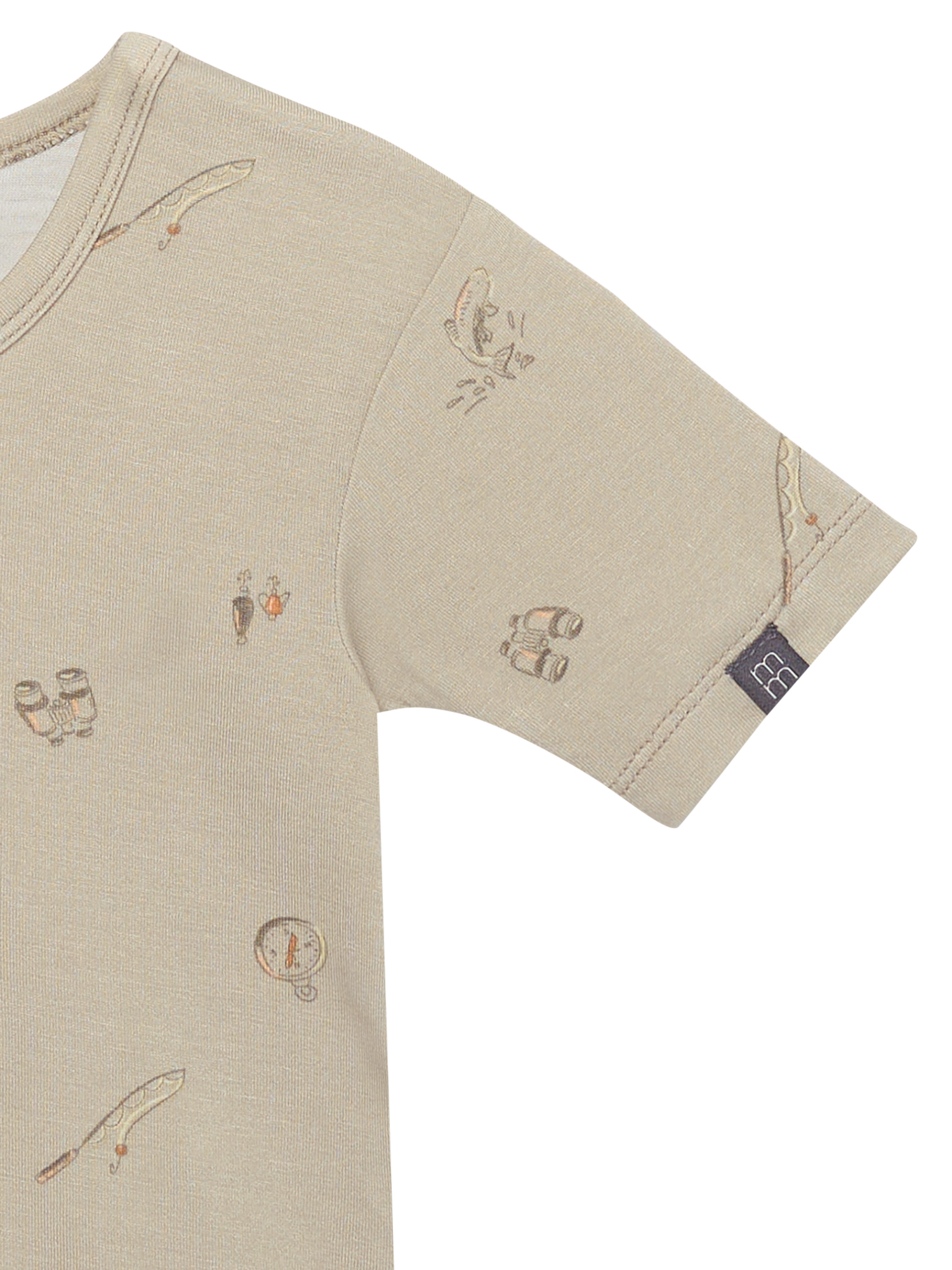 Modern Moments by Gerber Toddler Neutral Super Soft Pajama Set, 2-Piece, Sizes 12 Months-5T