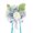 Blue, variant on NEXAVKPR Enchanting Bridal Bouquet Graceful Rose Blossoms fit for a Memorable Ceremony
