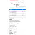 thumbnail image 2 of Rear Shock Absorber - Compatible with 1969 - 1974 Chevy K30 Pickup 1970 1971 1972 1973, 2 of 2